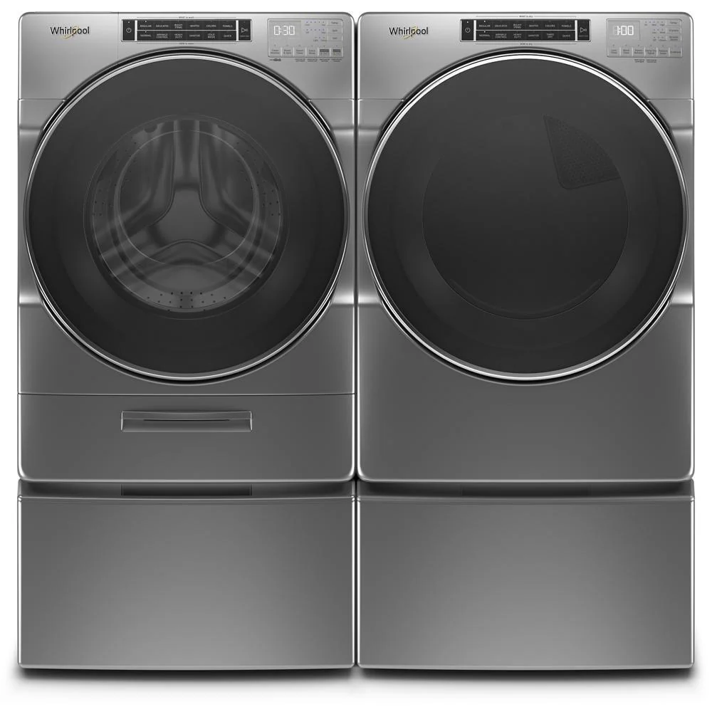 Whirlpool WED8620HC 7.4 cu. ft. Front Load Electric Dryer with Steam Cycles - Image 6