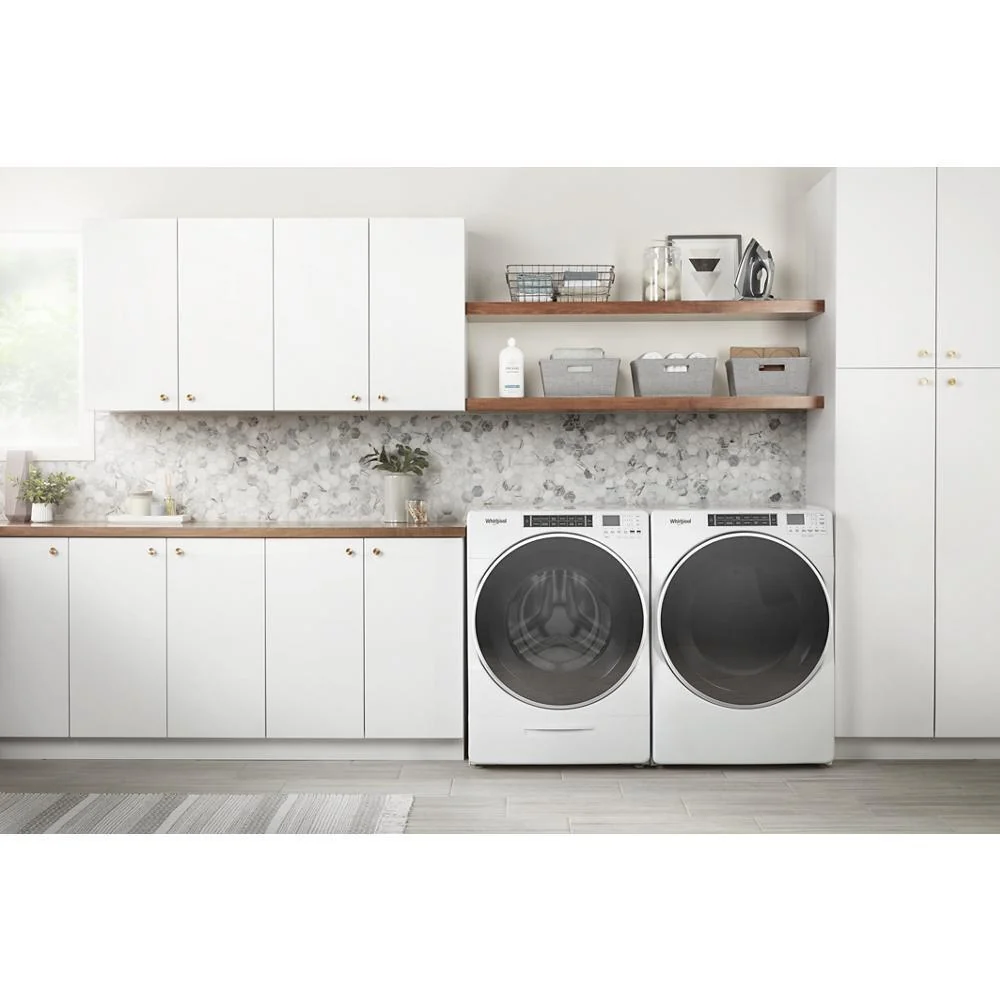 Whirlpool WED8620HW 7.4 cu. ft. Front Load Electric Dryer with Steam Cycles - Image 18