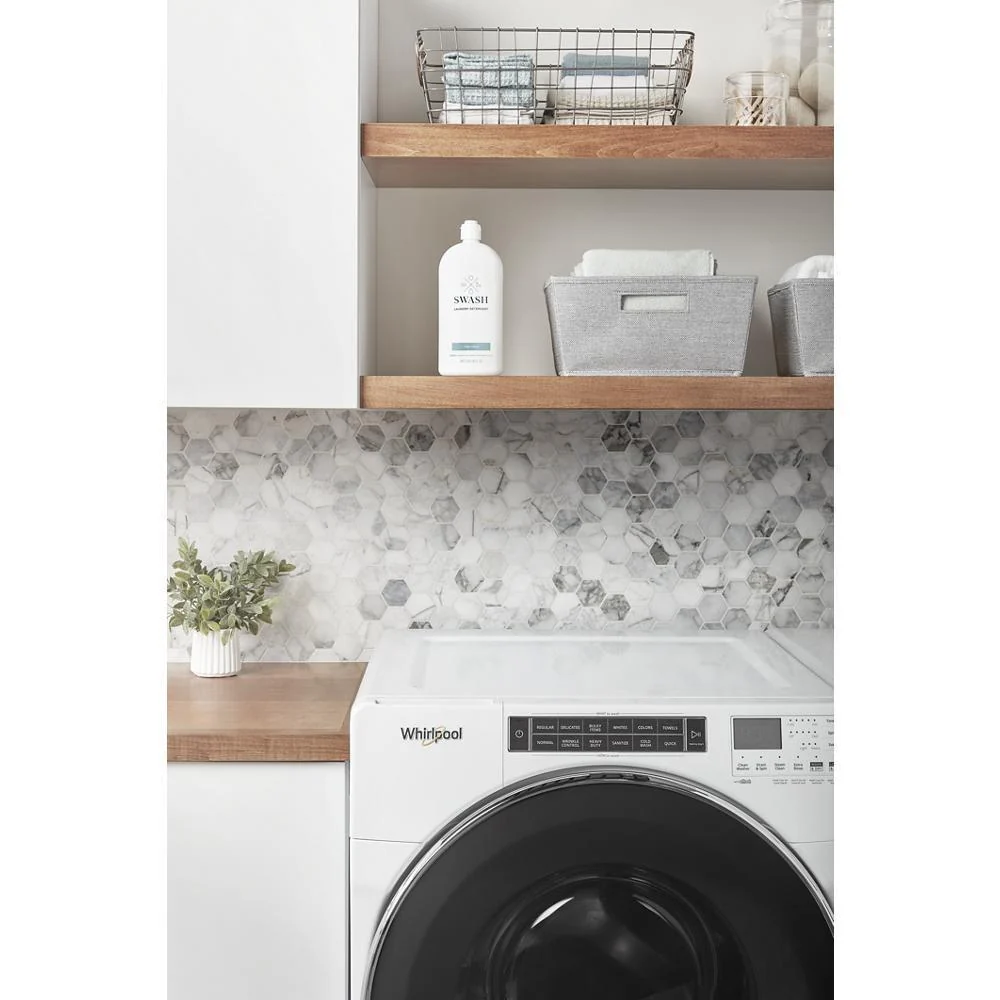 Whirlpool WED8620HW 7.4 cu. ft. Front Load Electric Dryer with Steam Cycles - Image 19