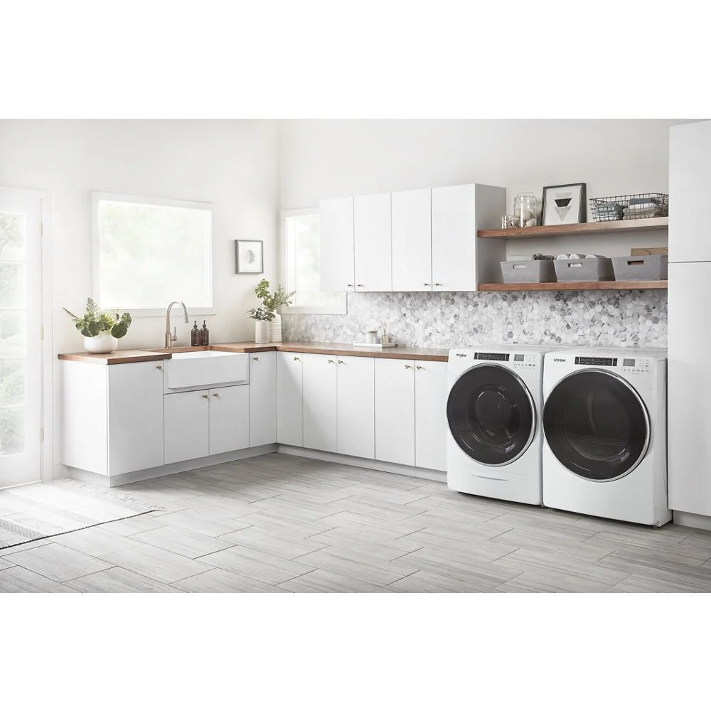 Whirlpool WED8620HW 7.4 cu. ft. Front Load Electric Dryer with Steam Cycles - Image 22