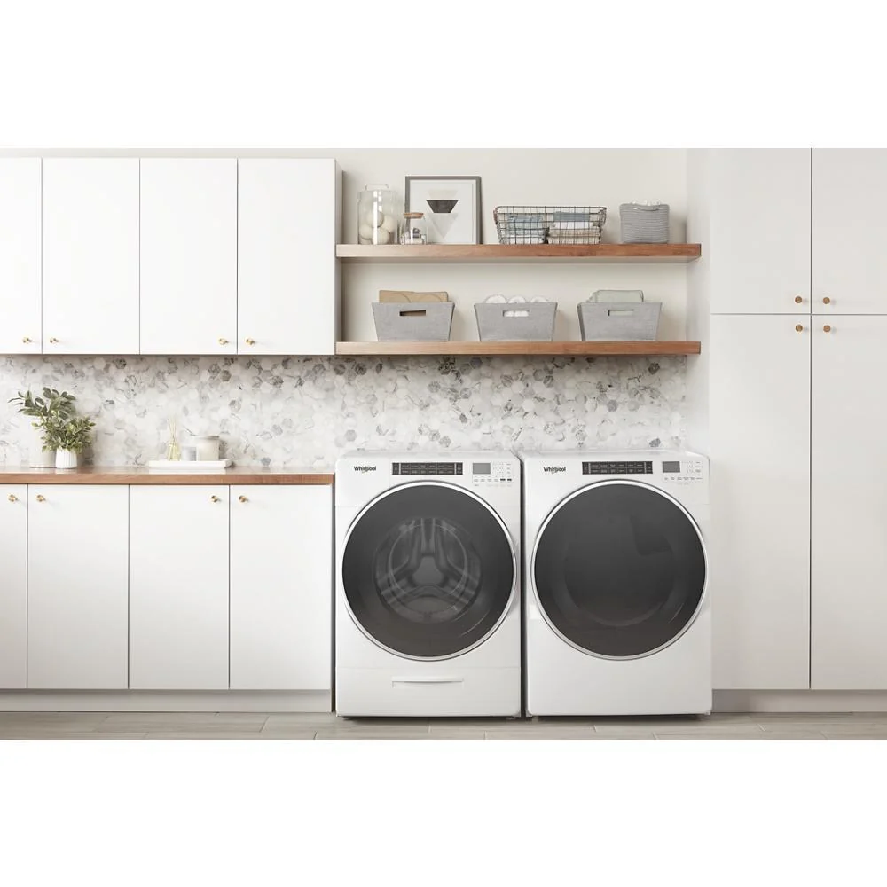 Whirlpool WED8620HW 7.4 cu. ft. Front Load Electric Dryer with Steam Cycles - Image 24