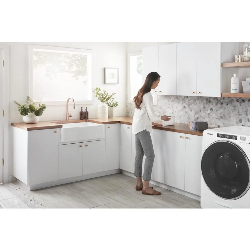 Whirlpool WED8620HW 7.4 cu. ft. Front Load Electric Dryer with Steam Cycles - Image 27