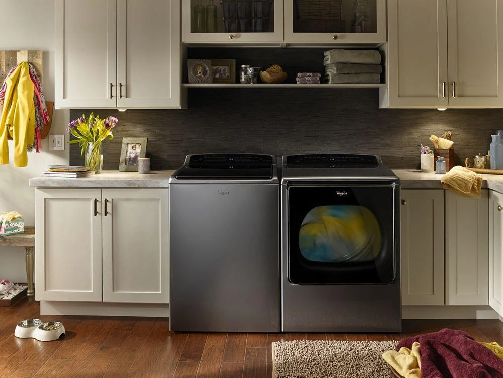 8.8 cu.ft Smart Top Load Electric Dryer with Remote Control - Image 4