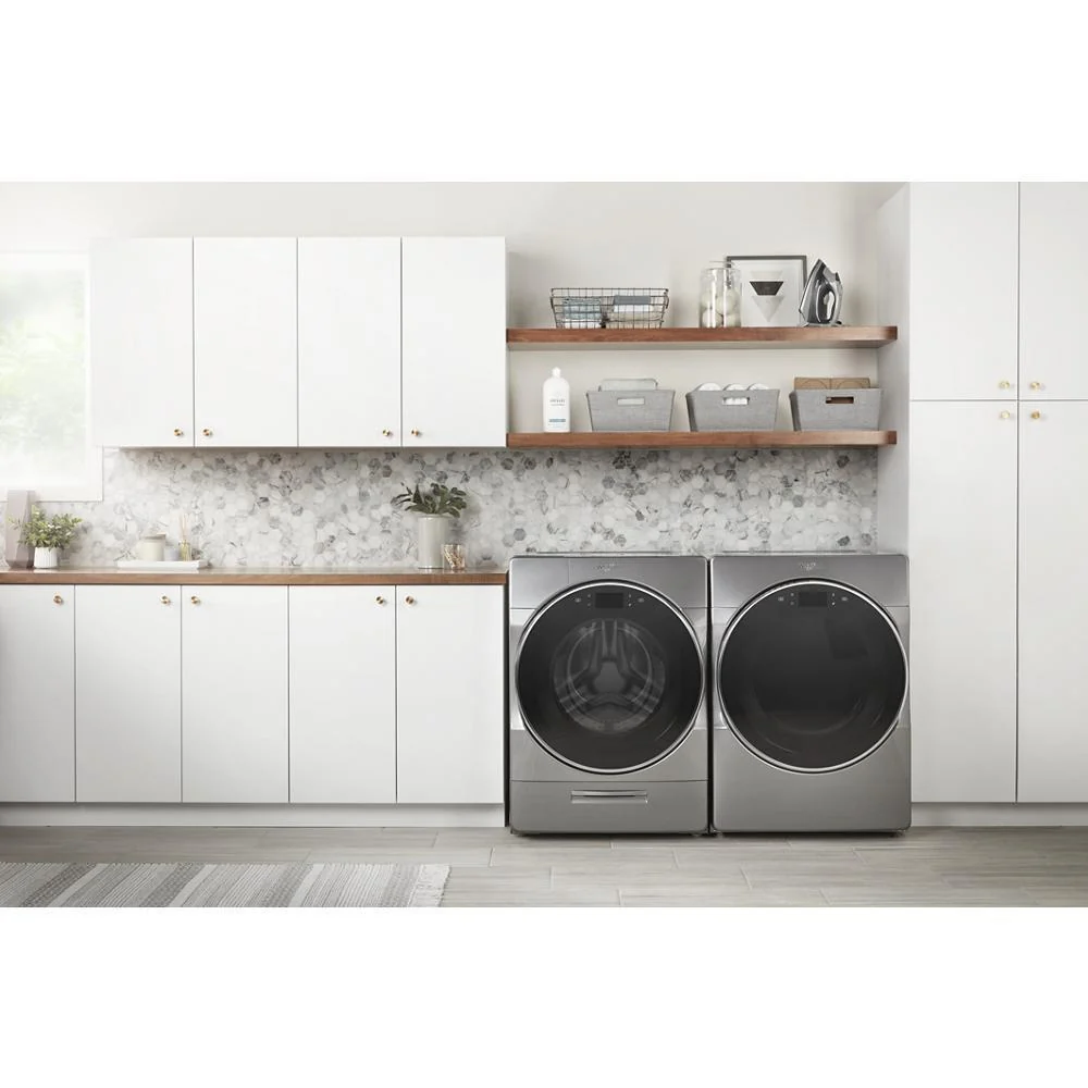 Whirlpool WED9620HC 7.4 cu. ft. Smart Front Load Electric Dryer - Image 11