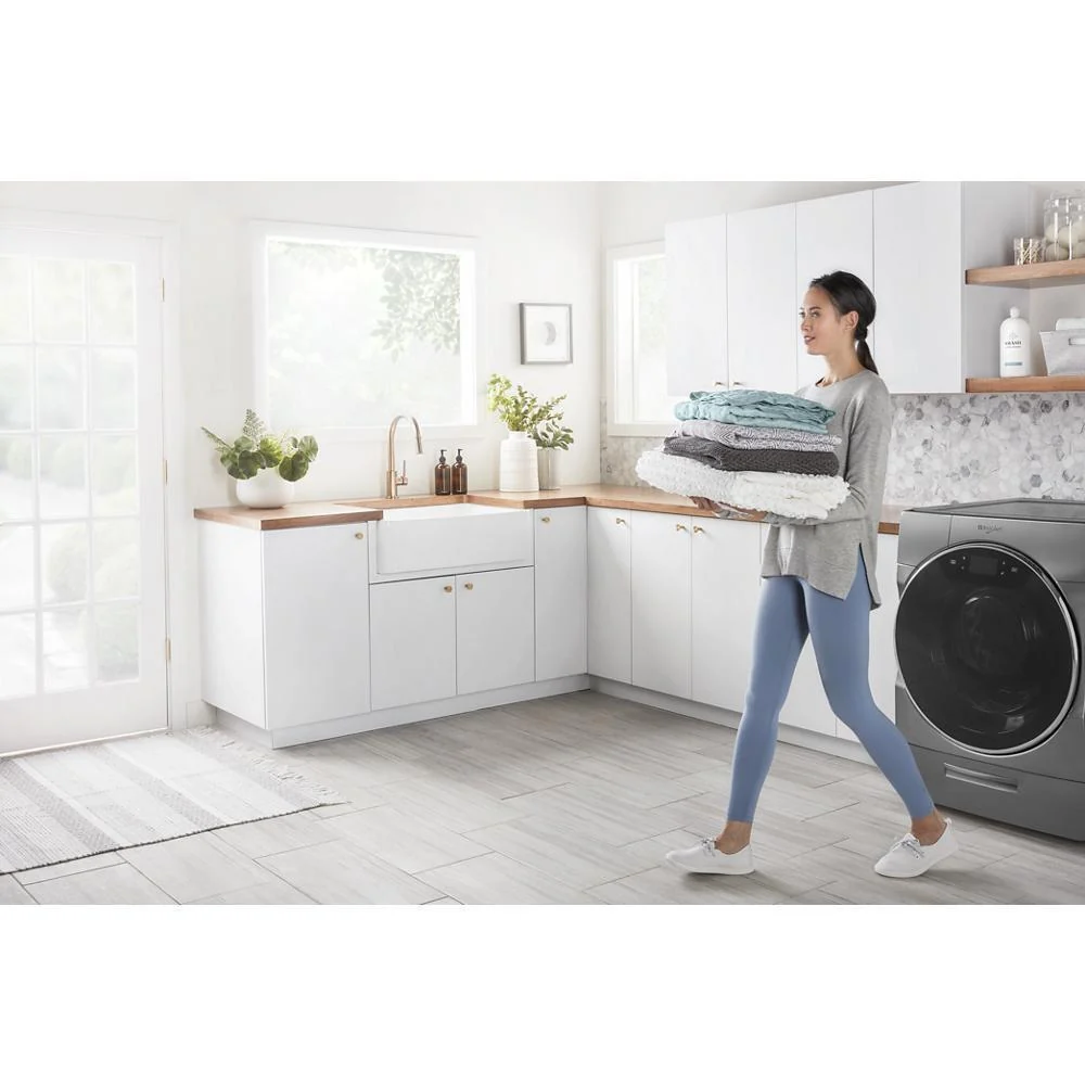 Whirlpool WED9620HC 7.4 cu. ft. Smart Front Load Electric Dryer - Image 15