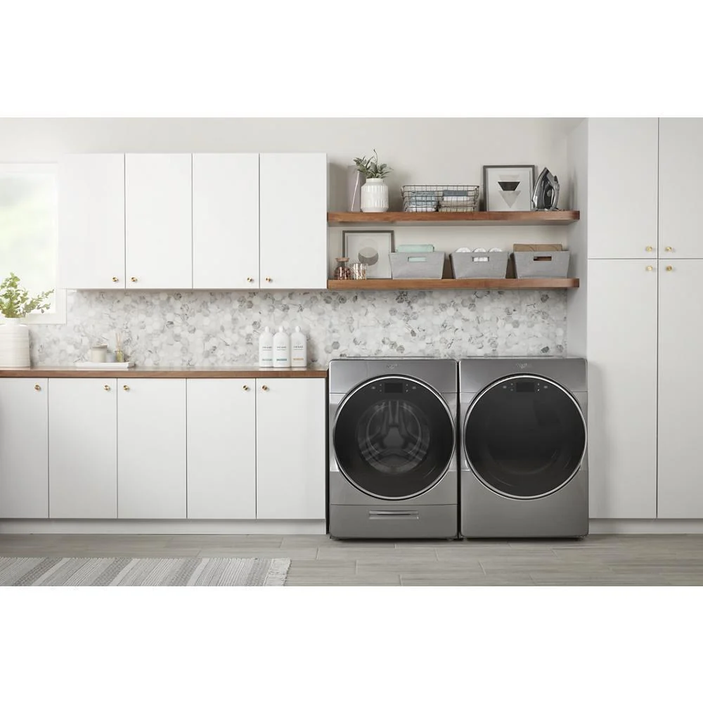 Whirlpool WED9620HC 7.4 cu. ft. Smart Front Load Electric Dryer - Image 7
