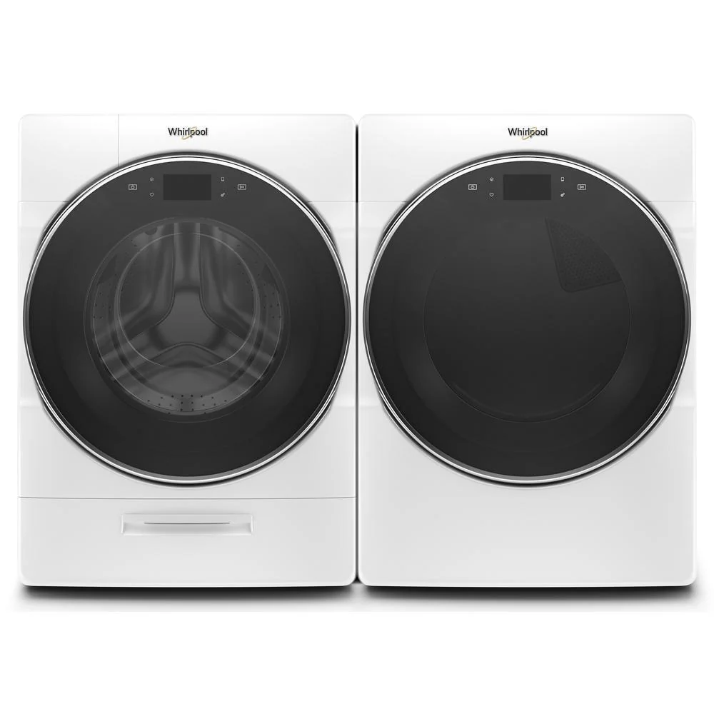 Whirlpool WED9620HW 7.4 cu. ft. Smart Front Load Electric Dryer - Image 6
