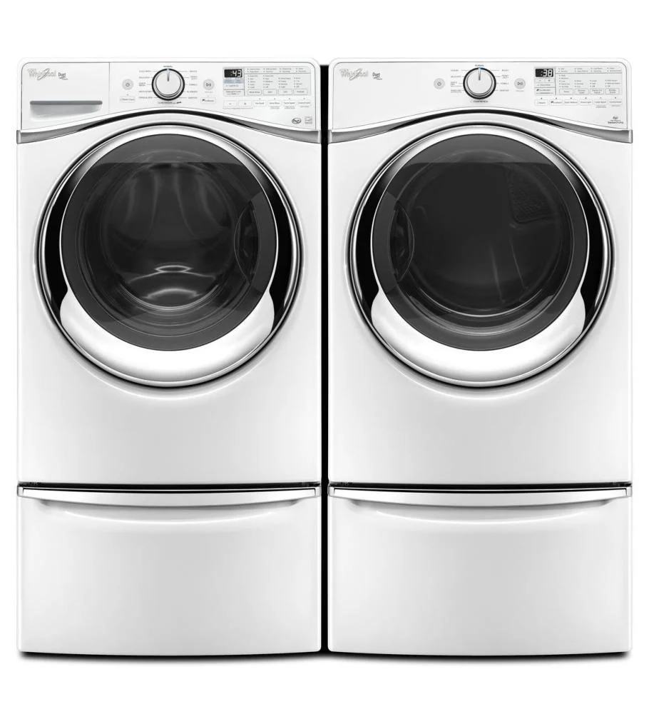 Whirlpool WED97HEDC 7.3 cu. ft. Duet® Front Load Electric Steam Dryer with ENERGY STAR® Qualification - Image 4