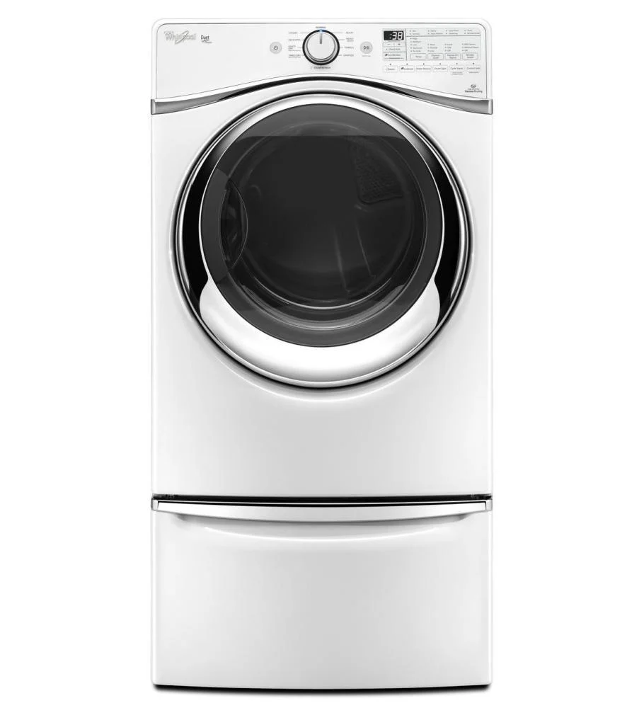 WHIRLPOOL 7.3 cu. ft. Duet(R) Front Load Electric Steam Dryer with ENERGY STAR(R) Qualification - Image 3