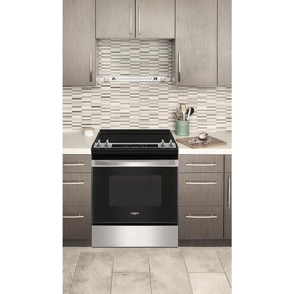 Whirlpool WEE515S0LS 4.8 Cu. Ft. Whirlpool® Electric Range with Frozen Bake™ Technology - Image 12