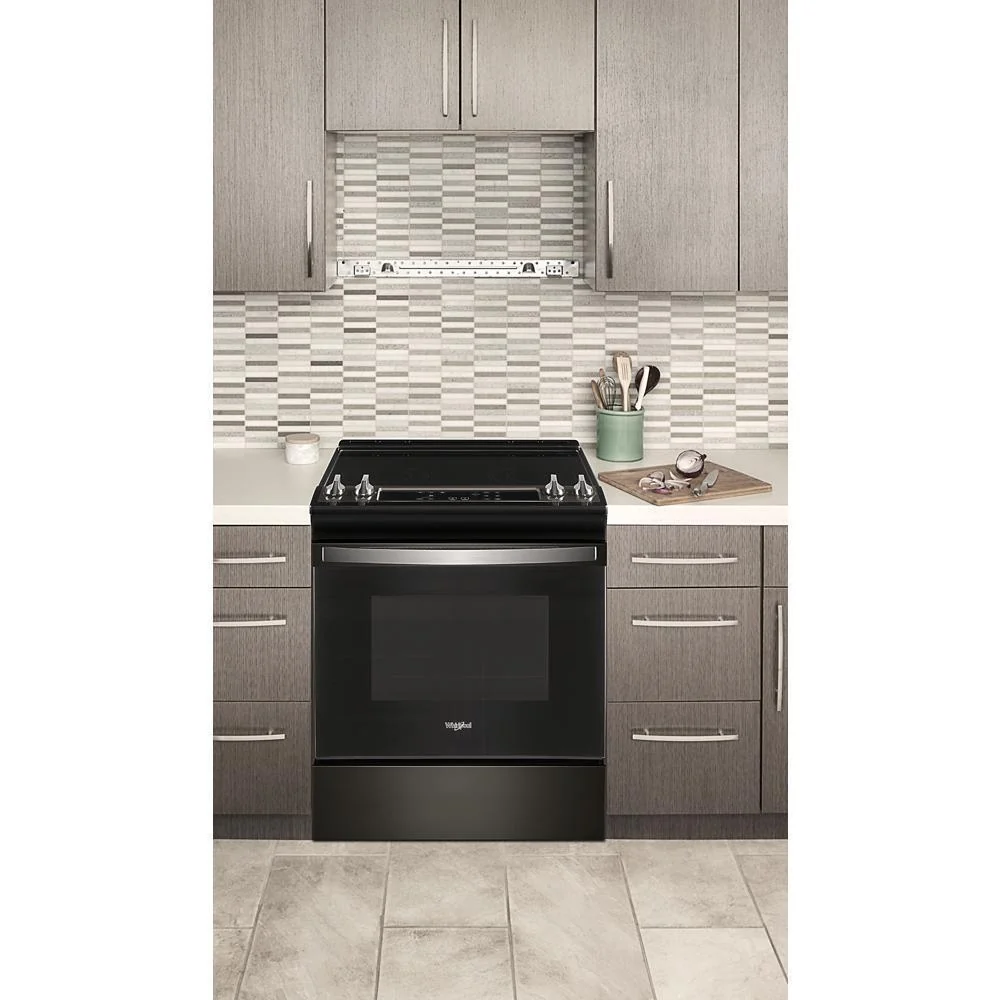 Whirlpool WEE515S0LV 4.8 Cu. Ft. Whirlpool® Electric Range with Frozen Bake™ Technology - Image 12