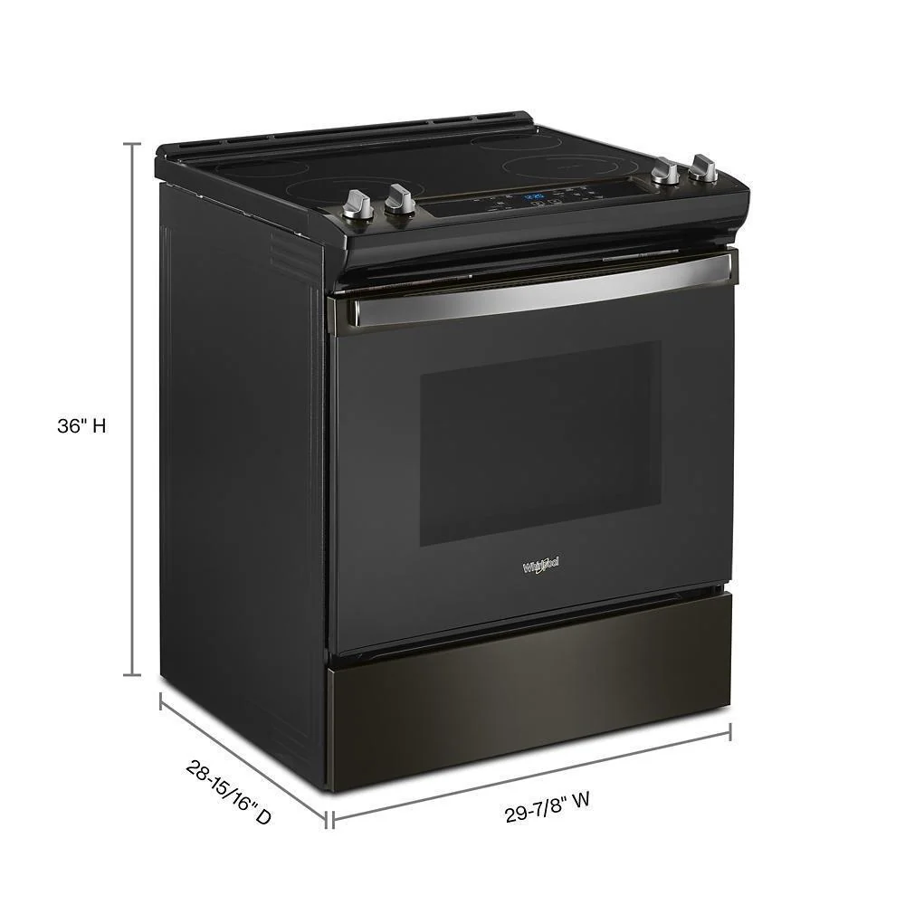 Whirlpool WEE515S0LV 4.8 Cu. Ft. Whirlpool® Electric Range with Frozen Bake™ Technology - Image 7