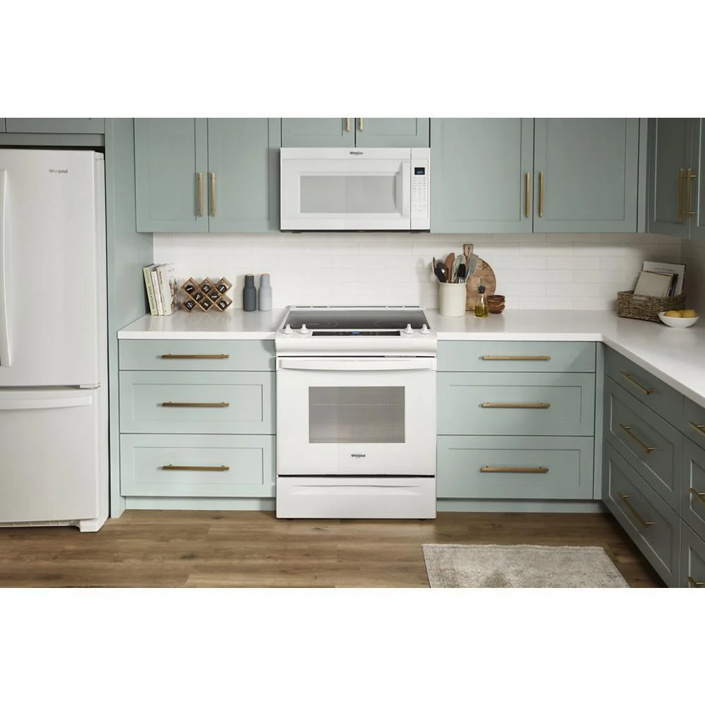 Whirlpool WEE515S0LW 4.8 Cu. Ft. Whirlpool® Electric Range with Frozen Bake™ Technology - Image 10