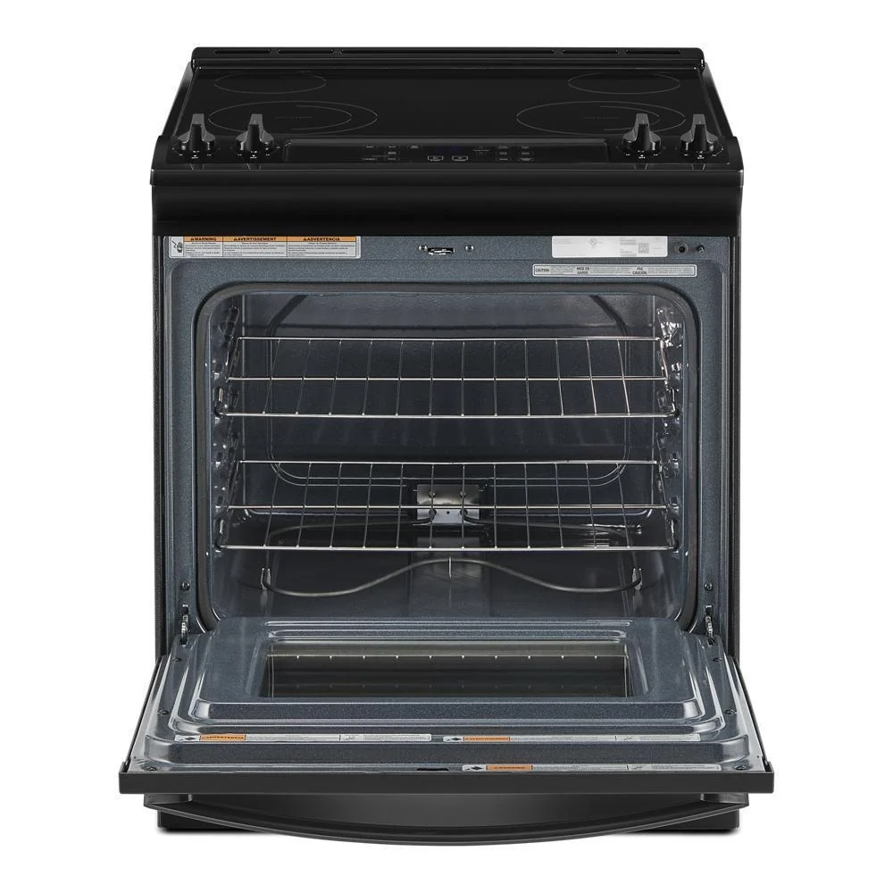 WEE515SALB Whirlpool® 34" Tall Range with Self Clean Oven Cycle - Image 8