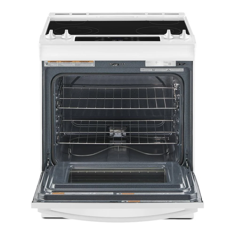 WEE515SALW Whirlpool® 34" Tall Range with Self Clean Oven Cycle - Image 8