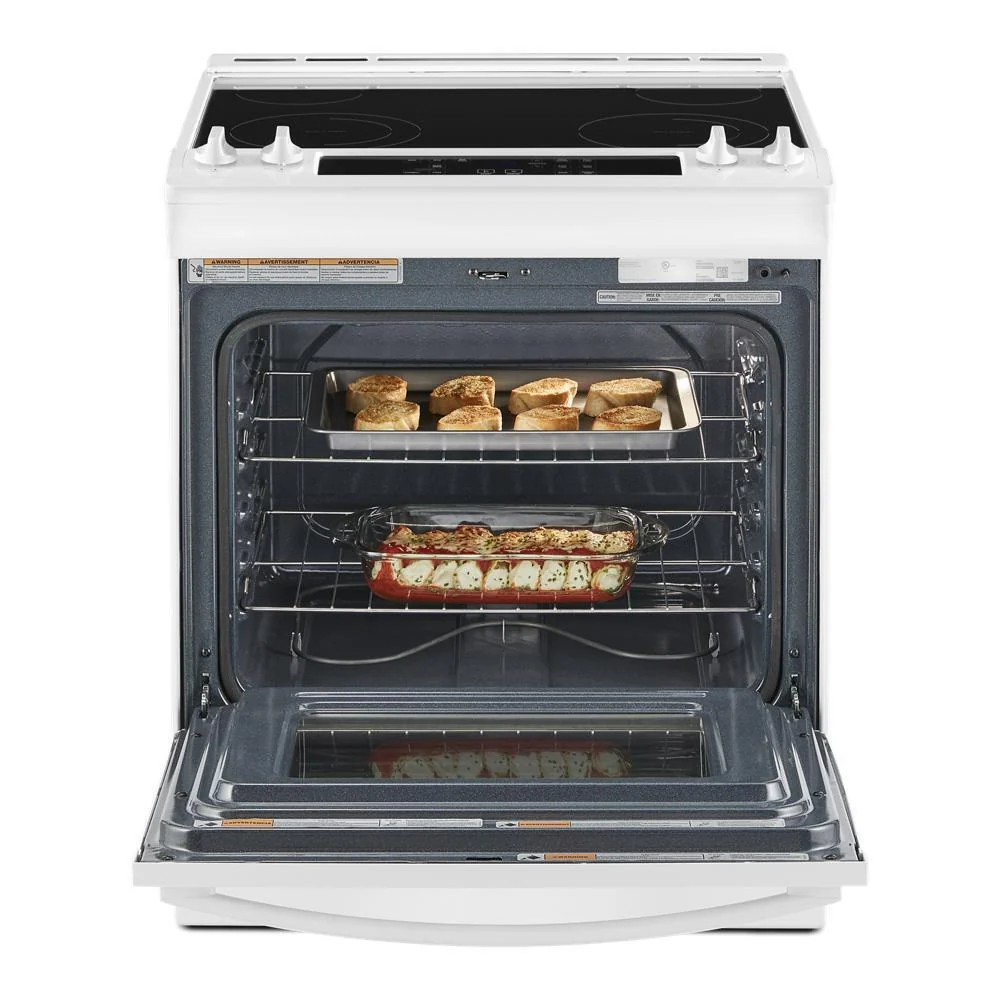 WEE515SALW Whirlpool® 34" Tall Range with Self Clean Oven Cycle - Image 9