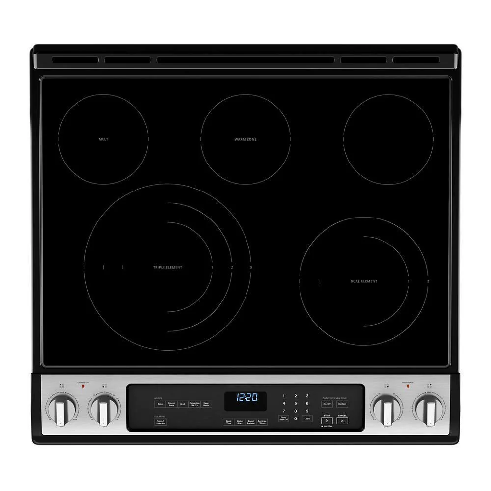 Whirlpool WEE745H0LZ 6.4 Cu. Ft. Whirlpool® Electric 7-in-1 Air Fry Oven - Image 4