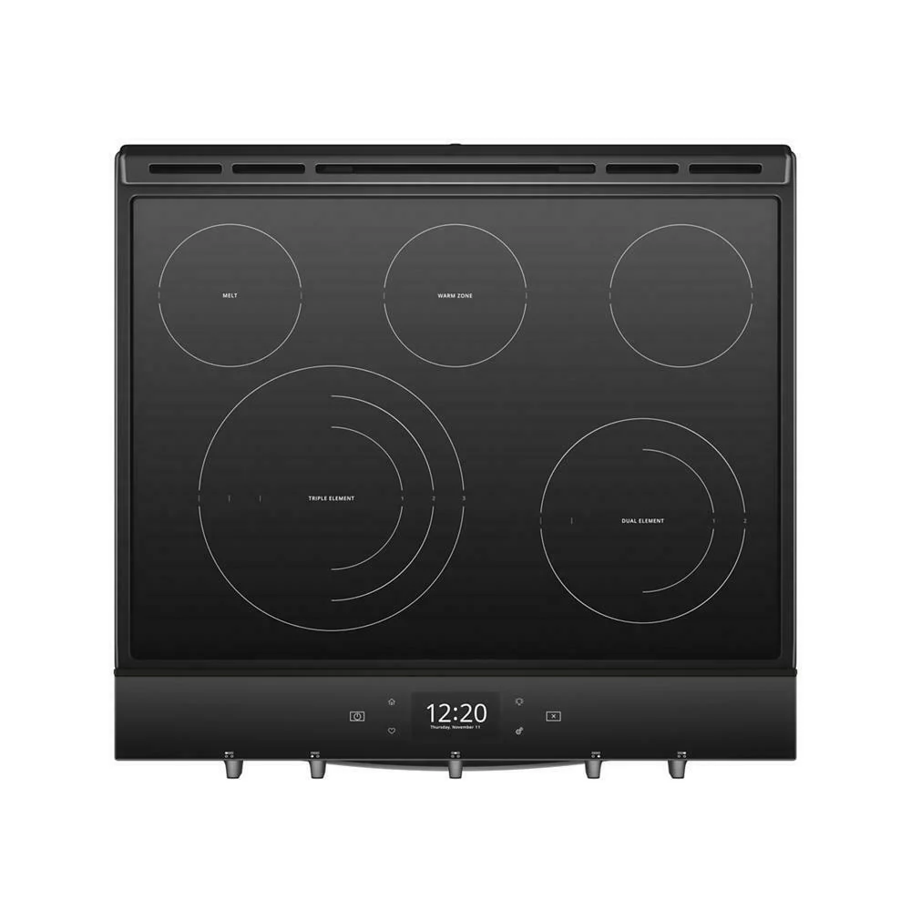 Whirlpool WEE750H0HV 6.4 cu. ft. Smart Slide-in Electric Range with Air Fry, when Connected - Image 3