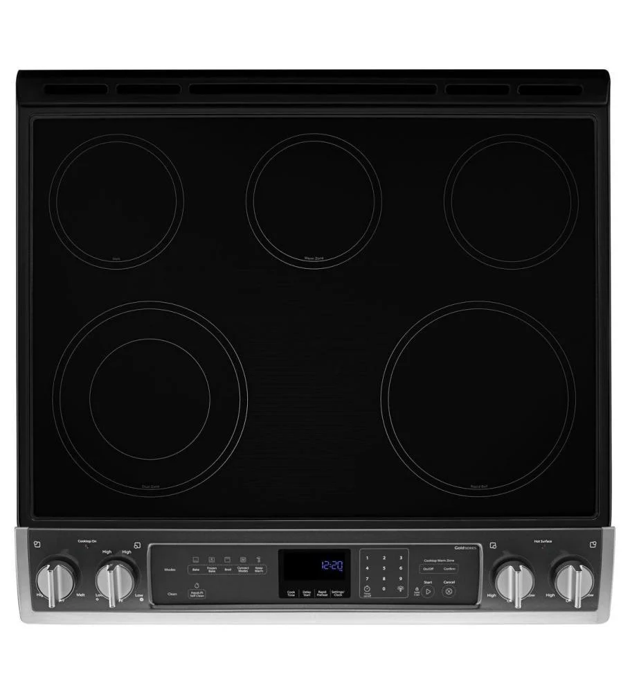 Whirlpool WEE760H0DS 6.2 cu. ft. Front-Control Electric Range with True Convection - Image 12