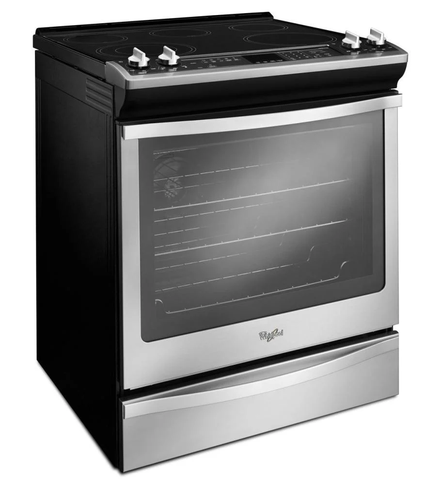 Whirlpool WEE760H0DS 6.2 cu. ft. Front-Control Electric Range with True Convection - Image 2