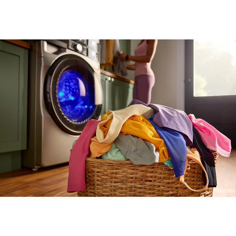Whirlpool WEF5727TR Smart ENERGY STAR® Front Load Laundry Tower with UV Clean Technology & FreshFlowTM Vent System 4.5 cu. ft. Washer & 7.4 cu. ft. Electric Dryer - Image 14