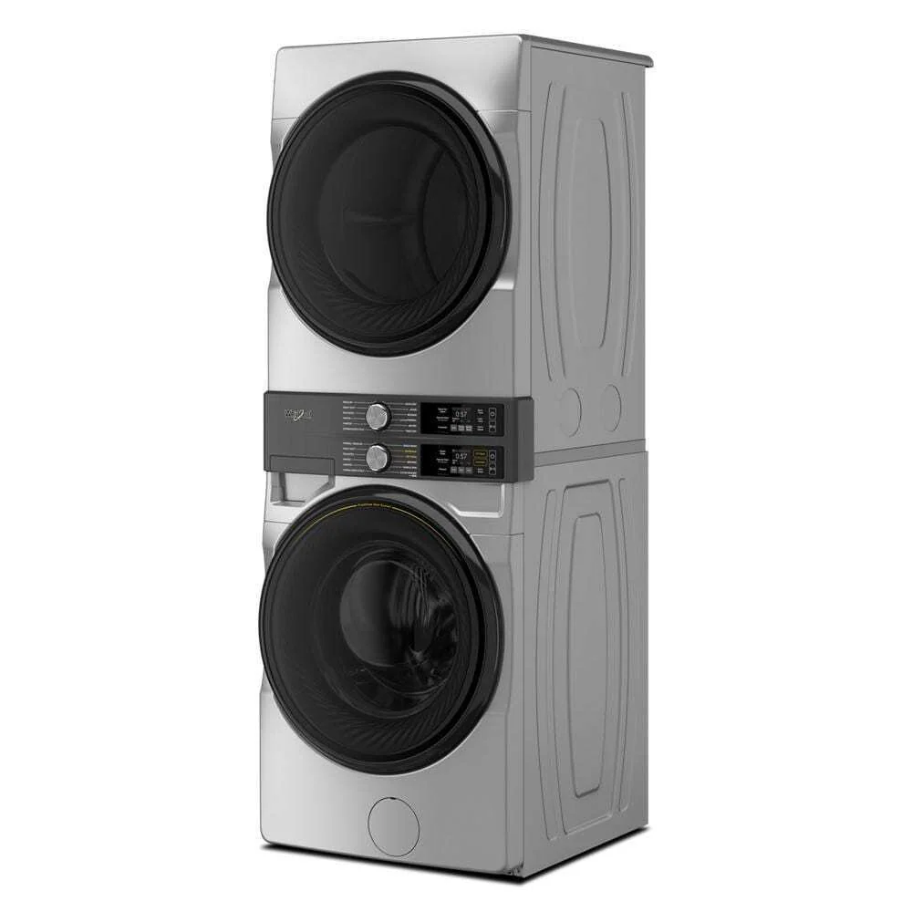 Whirlpool WEF5727TR Smart ENERGY STAR® Front Load Laundry Tower with UV Clean Technology & FreshFlowTM Vent System 4.5 cu. ft. Washer & 7.4 cu. ft. Electric Dryer - Image 15