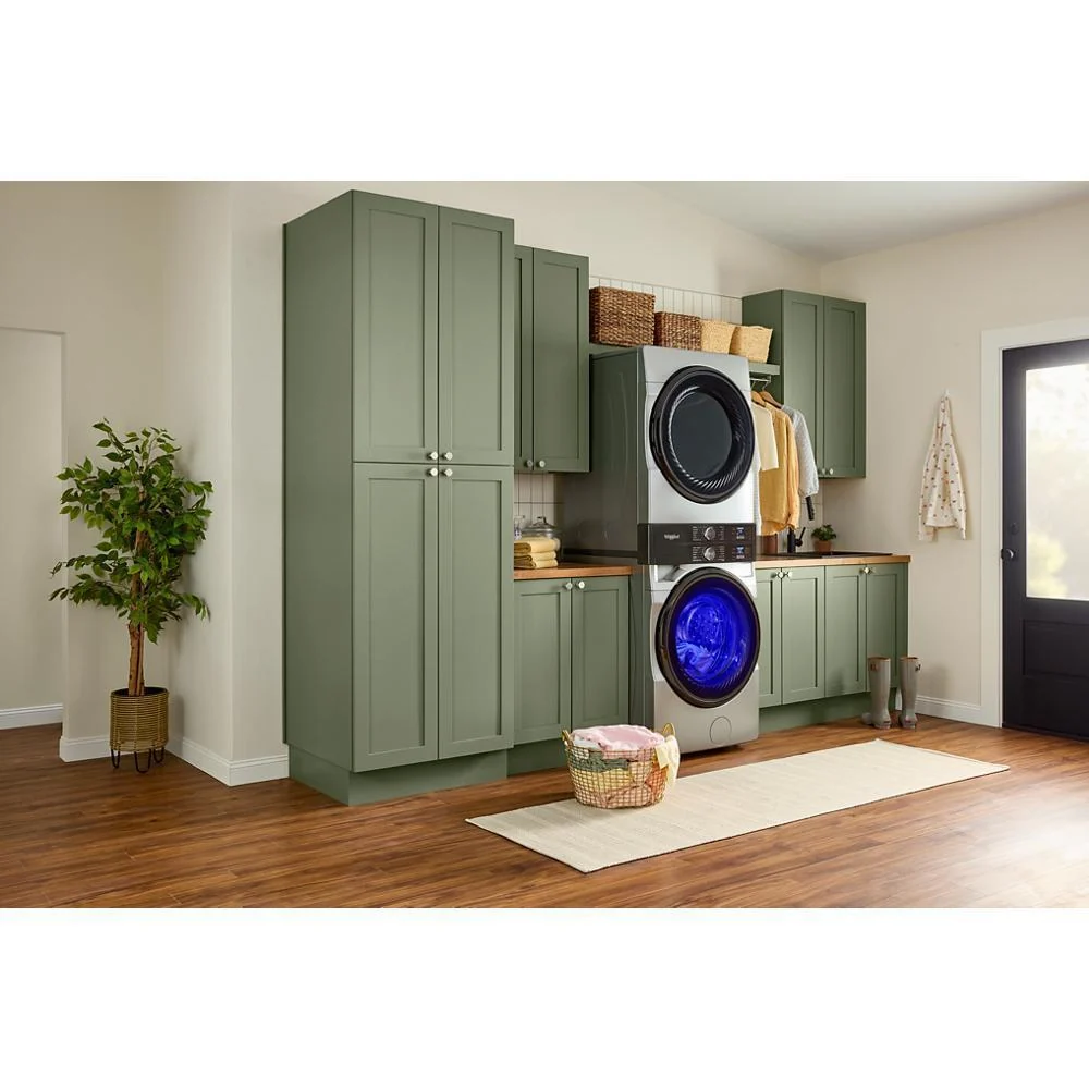 Whirlpool WEF5727TR Smart ENERGY STAR® Front Load Laundry Tower with UV Clean Technology & FreshFlowTM Vent System 4.5 cu. ft. Washer & 7.4 cu. ft. Electric Dryer - Image 3
