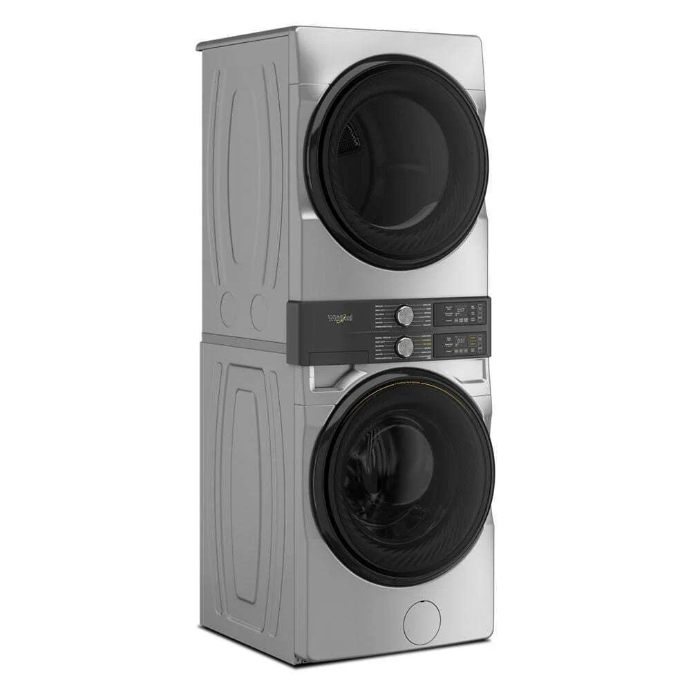 Whirlpool WEF5727TR Smart ENERGY STAR® Front Load Laundry Tower with UV Clean Technology & FreshFlowTM Vent System 4.5 cu. ft. Washer & 7.4 cu. ft. Electric Dryer - Image 7