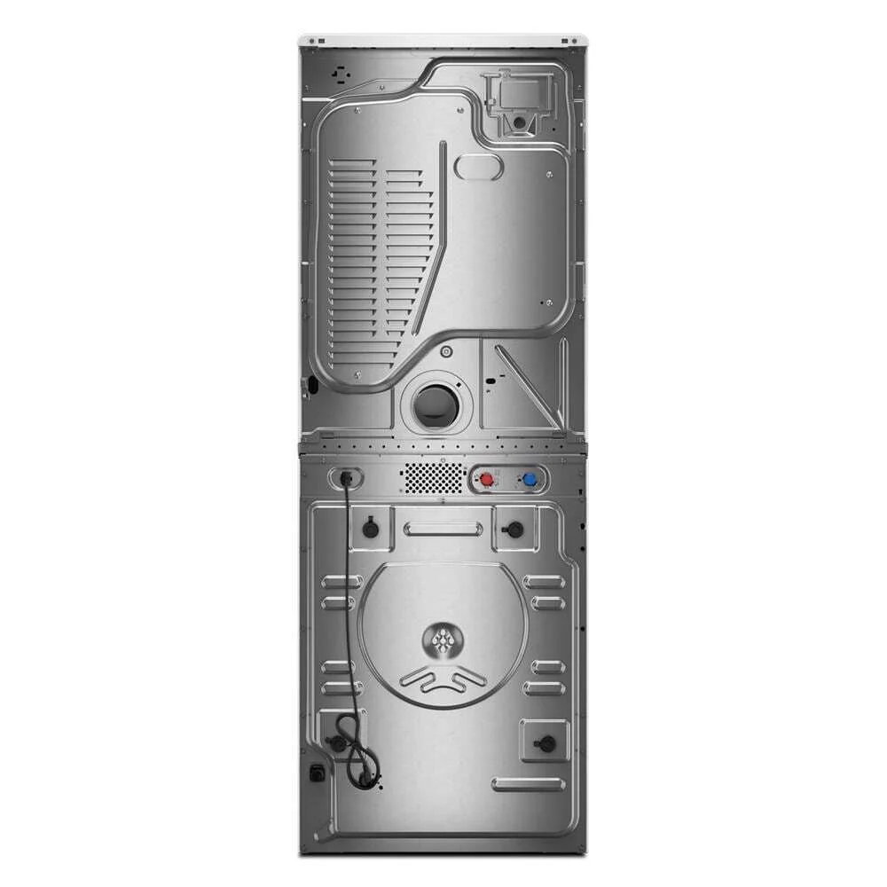 Whirlpool WEF5727TW Smart ENERGY STAR® Front Load Laundry Tower with UV Clean Technology & FreshFlowTM Vent System 4.5 cu. ft. Washer & 7.4 cu. ft. Electric Dryer - Image 14