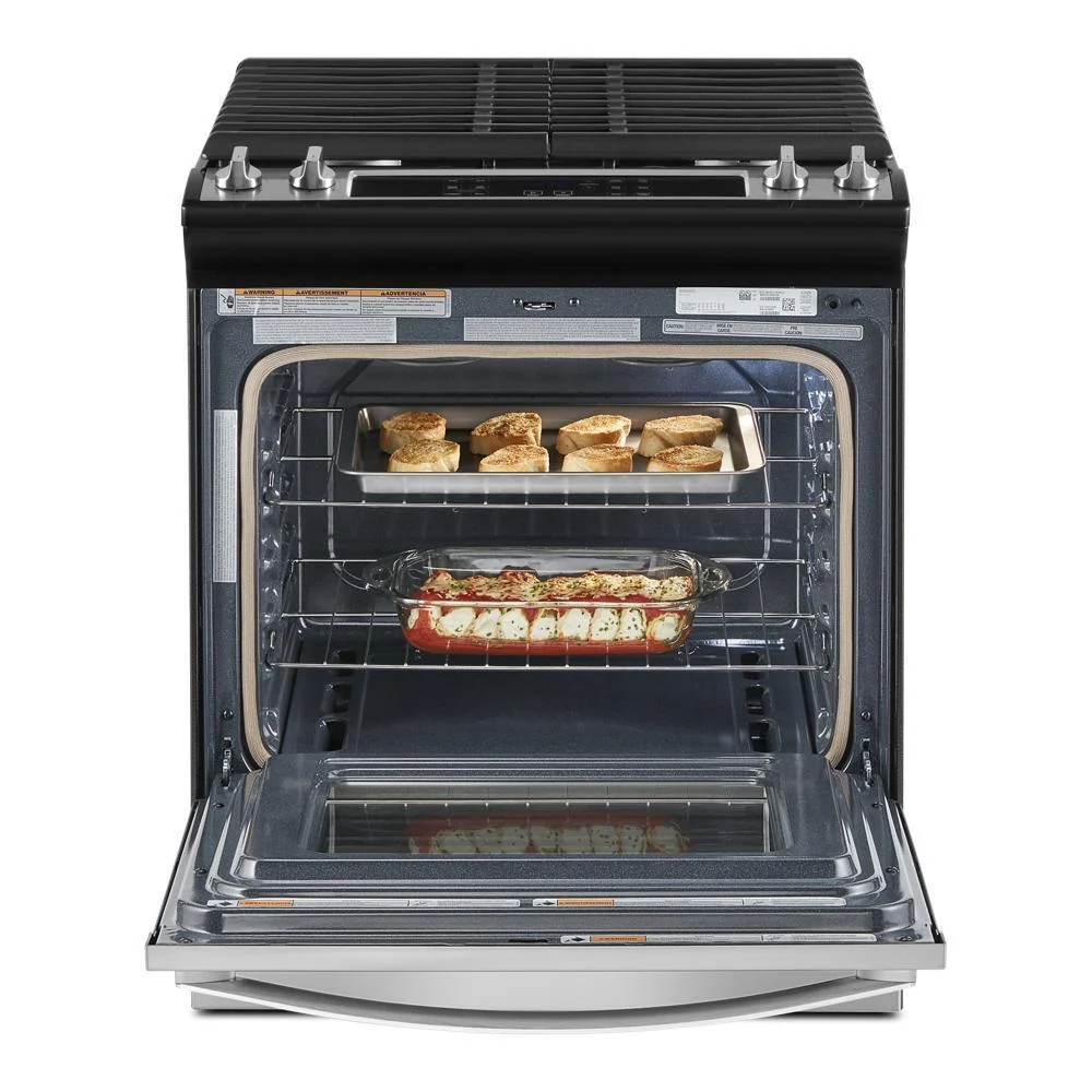 Whirlpool WEG515S0LS 5.0 Cu. Ft. Whirlpool® Gas Range with Frozen Bake™ Technology - Image 9