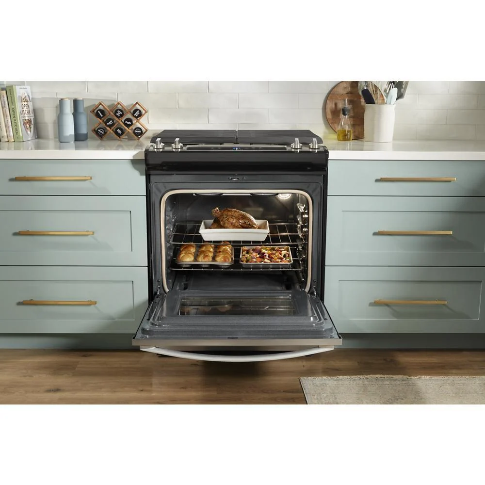 Whirlpool WEG515S0LW 5.0 Cu. Ft. Whirlpool® Gas Range with Frozen Bake™ Technology - Image 10