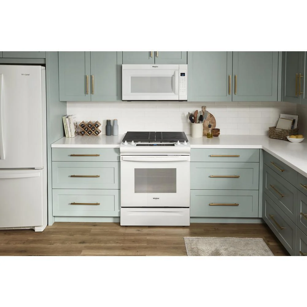 Whirlpool WEG515S0LW 5.0 Cu. Ft. Whirlpool® Gas Range with Frozen Bake™ Technology - Image 11