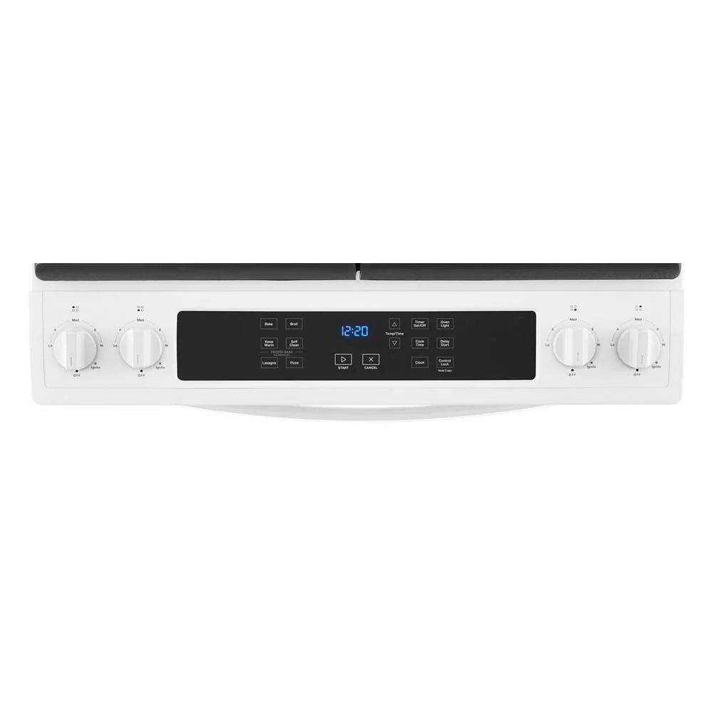 Whirlpool WEG515S0LW 5.0 Cu. Ft. Whirlpool® Gas Range with Frozen Bake™ Technology - Image 5