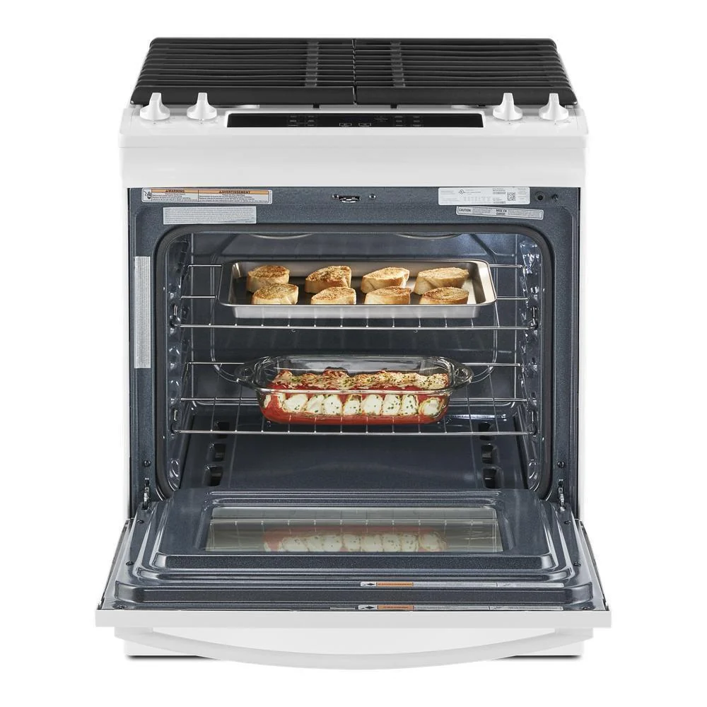 Whirlpool WEG515S0LW 5.0 Cu. Ft. Whirlpool® Gas Range with Frozen Bake™ Technology - Image 9
