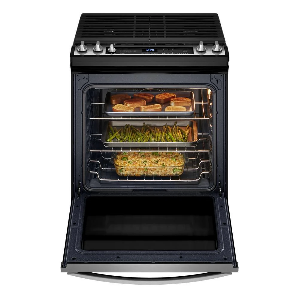 Whirlpool WEG745H0LZ 5.8 Cu. Ft. Whirlpool® Gas 7-in-1 Air Fry Oven - Image 10