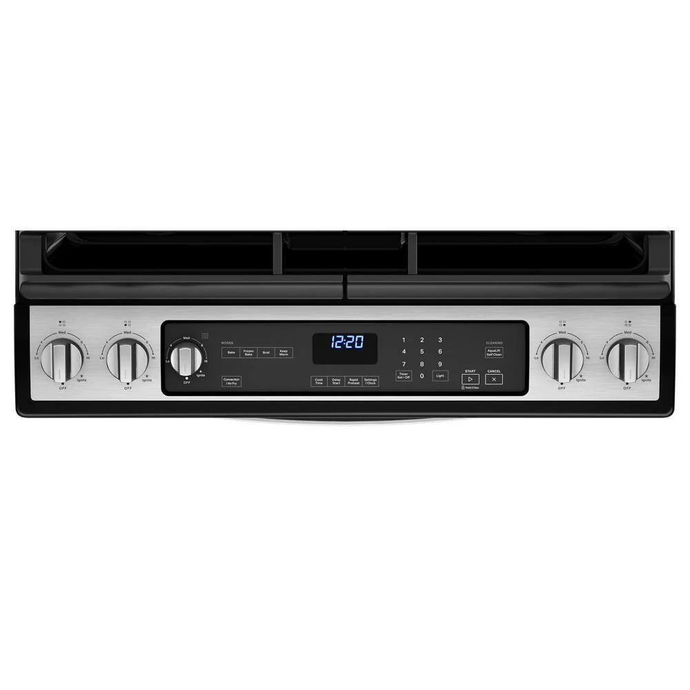 Whirlpool WEG745H0LZ 5.8 Cu. Ft. Whirlpool® Gas 7-in-1 Air Fry Oven - Image 6