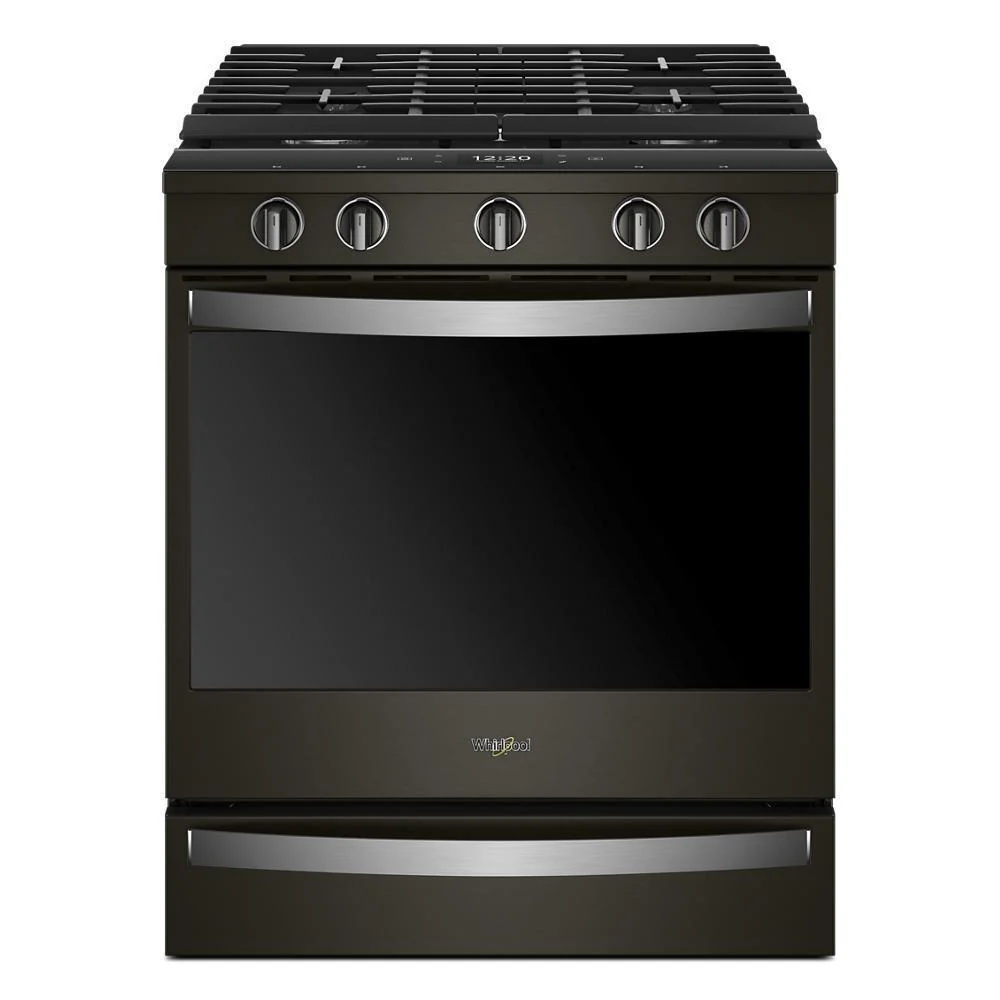 Whirlpool WEG750H0HV 5.8 cu. ft. Smart Slide-in Gas Range with Air Fry, when Connected