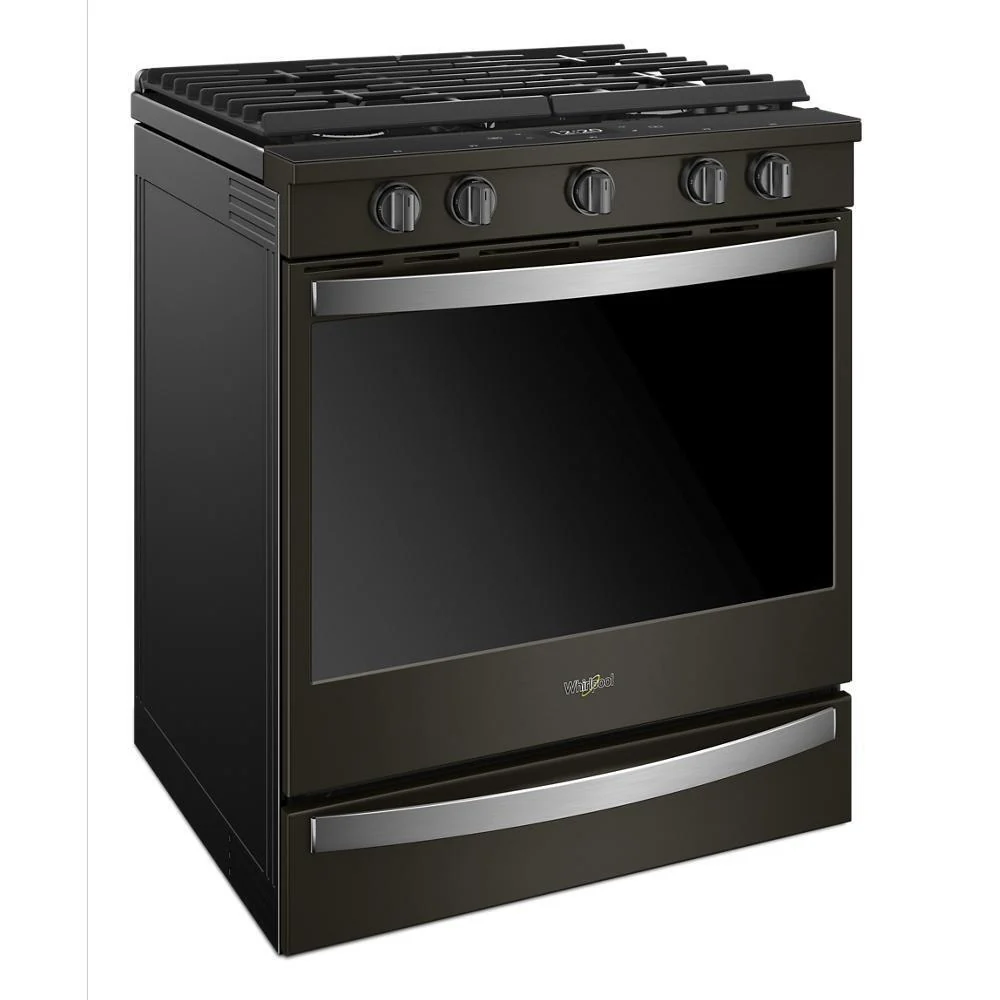 Whirlpool WEG750H0HV 5.8 cu. ft. Smart Slide-in Gas Range with Air Fry, when Connected - Image 3