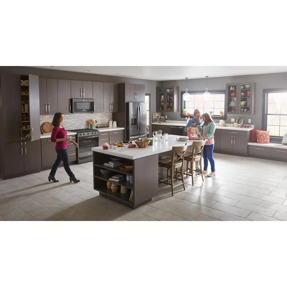 Whirlpool WEG750H0HV 5.8 cu. ft. Smart Slide-in Gas Range with Air Fry, when Connected - Image 9
