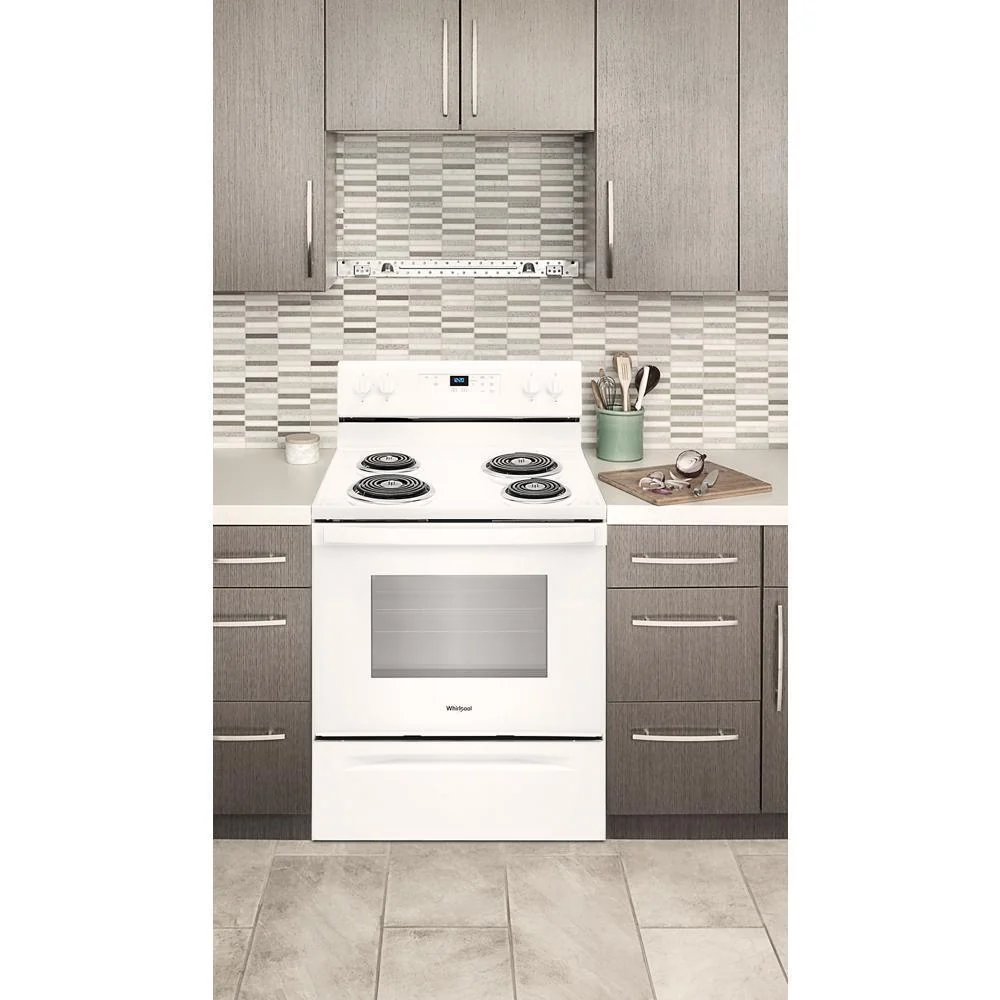 Whirlpool WFC150M0JW 4.8 cu. ft. Electric Range with Keep Warm setting - Image 11