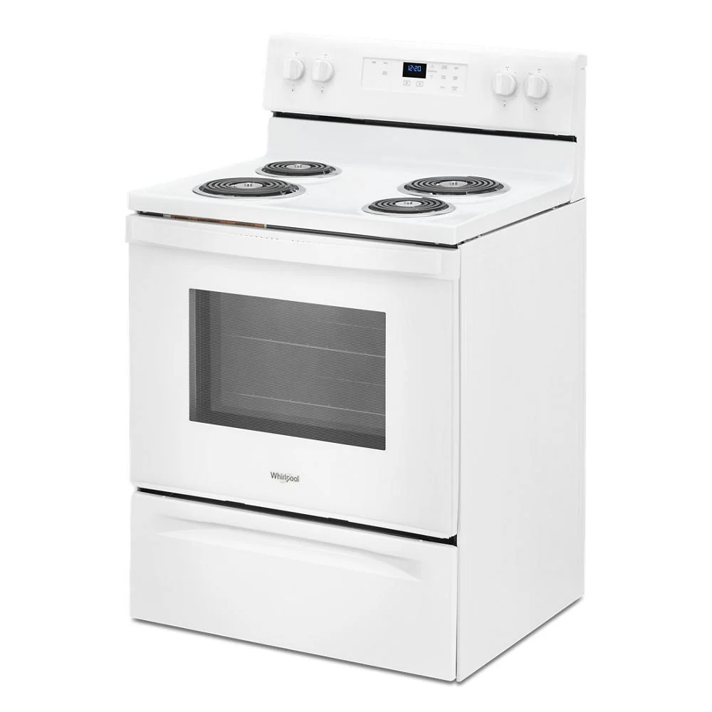 Whirlpool WFC150M0JW 4.8 cu. ft. Electric Range with Keep Warm setting - Image 2