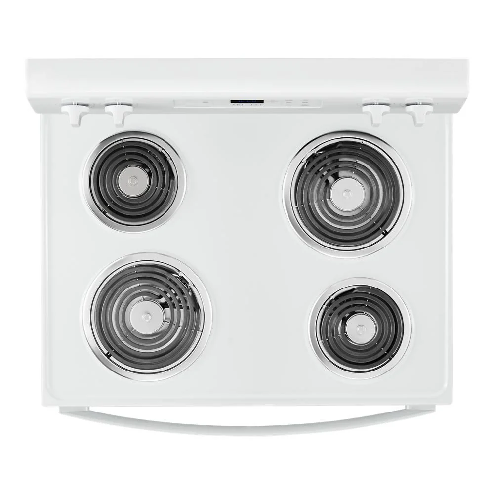Whirlpool WFC150M0JW 4.8 cu. ft. Electric Range with Keep Warm setting - Image 4