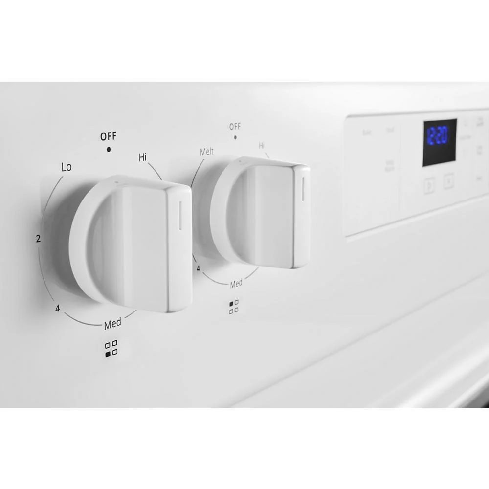 Whirlpool WFC150M0JW 4.8 cu. ft. Electric Range with Keep Warm setting - Image 6