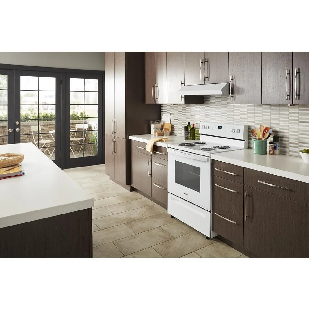 Whirlpool WFC150M0JW 4.8 cu. ft. Electric Range with Keep Warm setting - Image 9