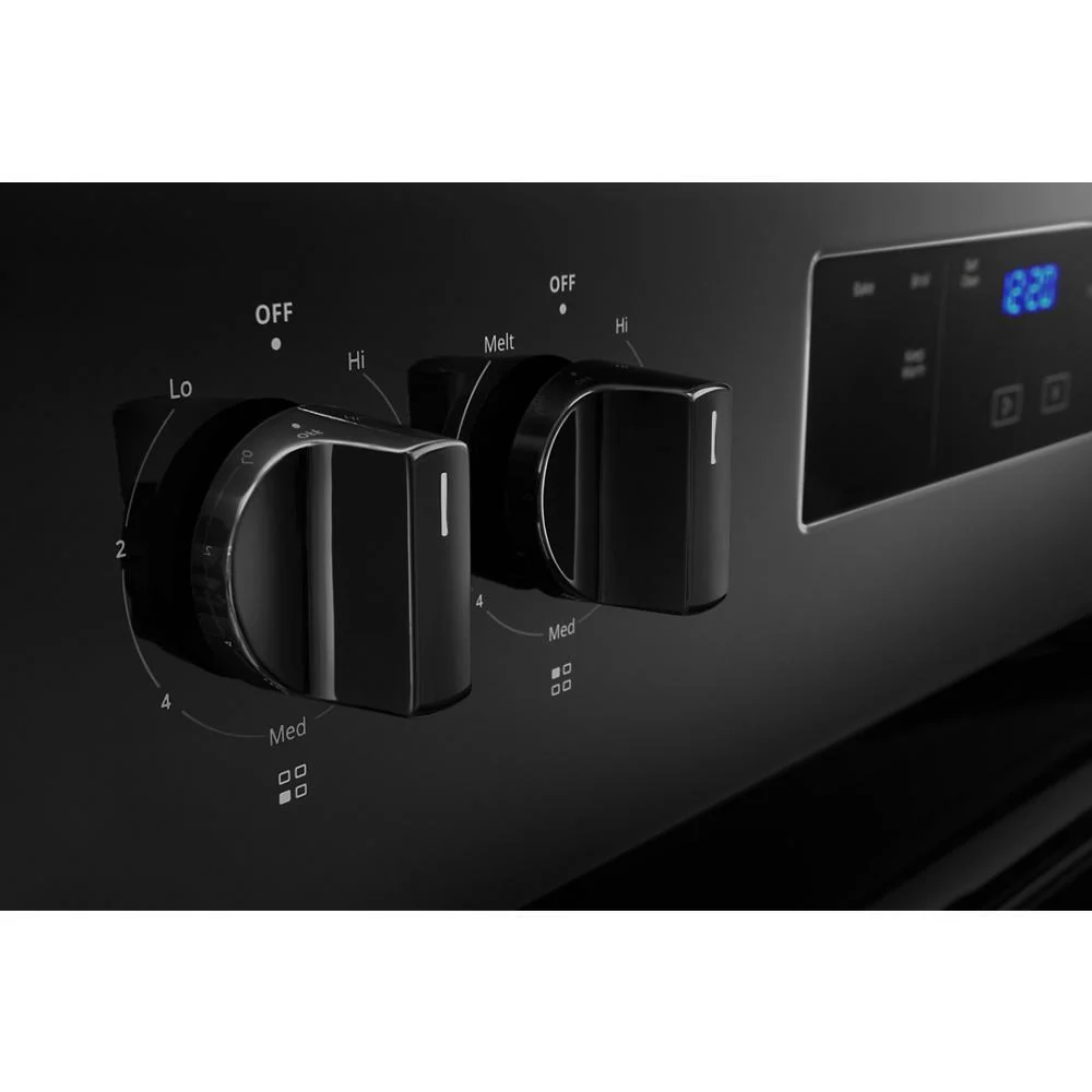Whirlpool WFC315S0JB 4.8 cu. ft. Electric Range with Keep Warm setting - Image 6