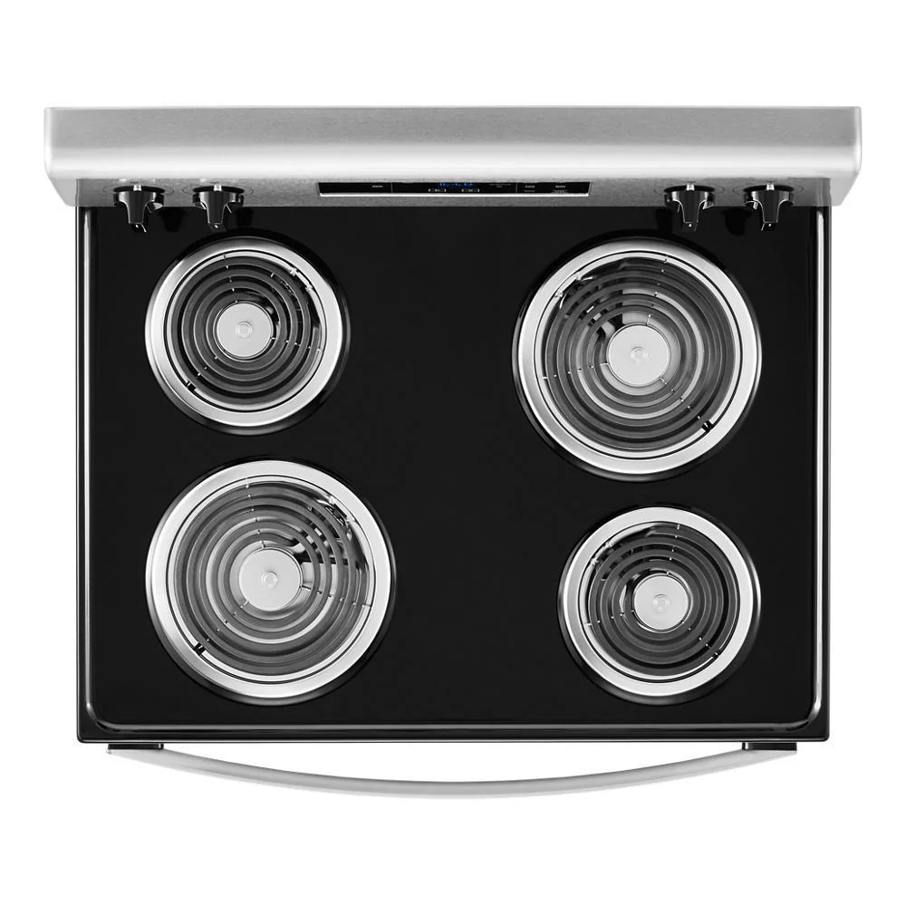Whirlpool WFC315S0JS 4.8 cu. ft. Electric Range with Keep Warm setting - Image 4