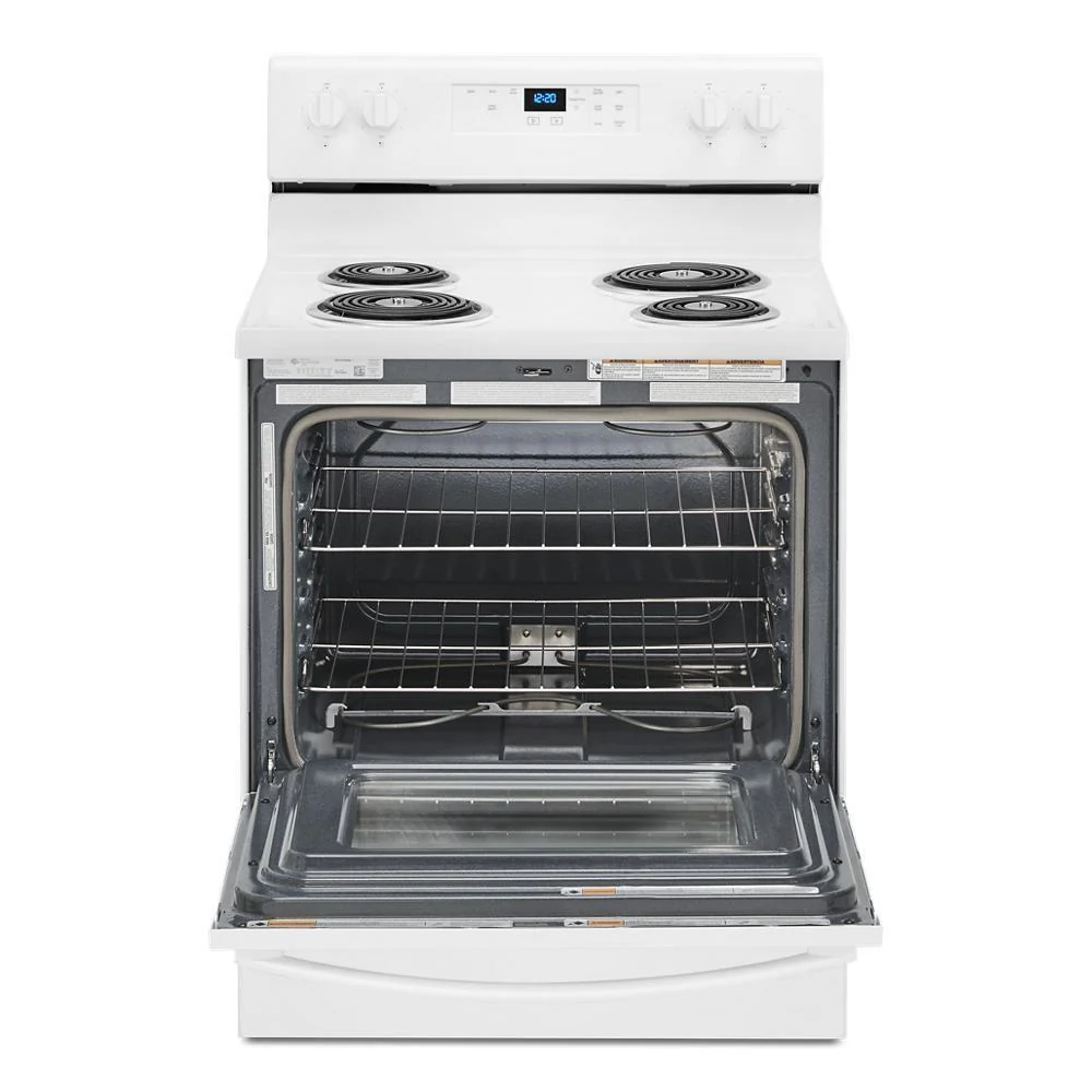 Whirlpool WFC315S0JW 4.8 cu. ft. Electric Range with Keep Warm setting - Image 7