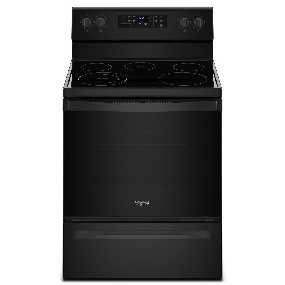 5.3 cu. ft. Freestanding Electric Range with 5 Elements