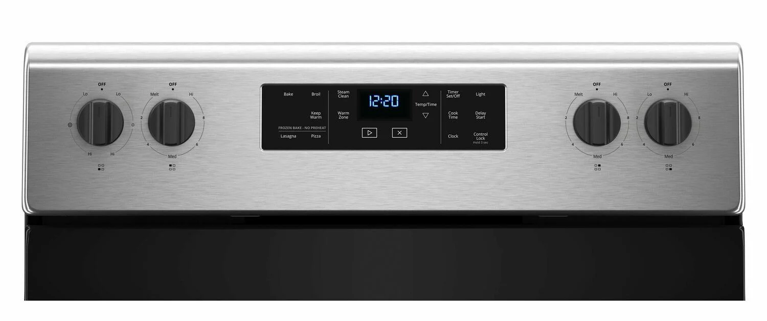 Whirlpool WFE505W0HZ 5.3 cu. ft. Freestanding Electric Range with 5 Elements - Fingerprint Resistant Stainless Steel - Image 3