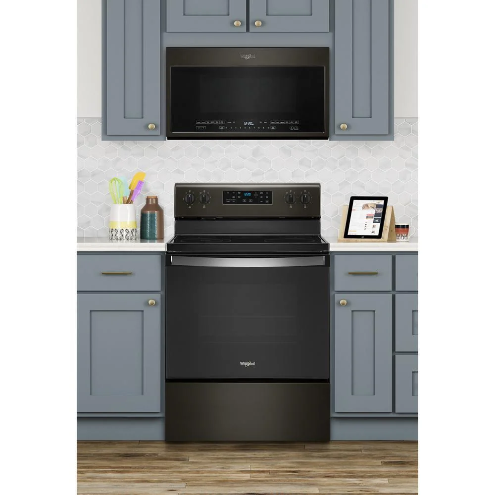 5.3 cu. ft. Whirlpool® electric range with Frozen Bake™ technology - Image 10